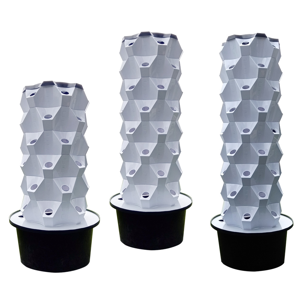 Hydroponic Tower - 온실 수직 농업 수경 재배 타워