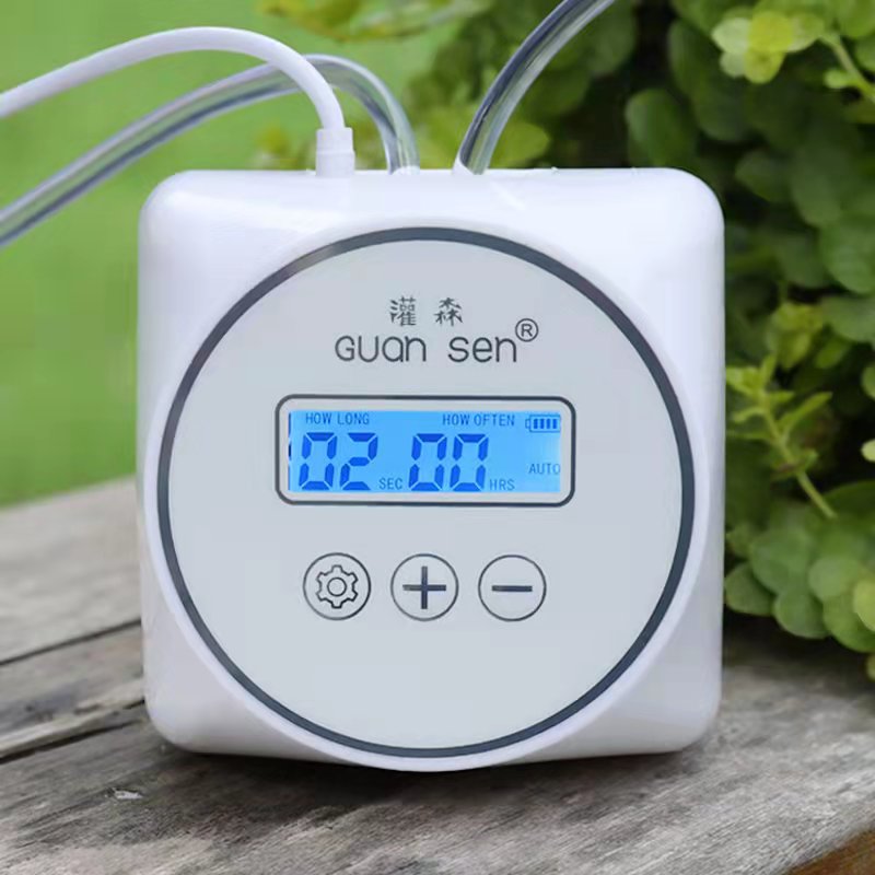 Smart Garden System - 지능형 물방울 관개 워터 펌프 타이머