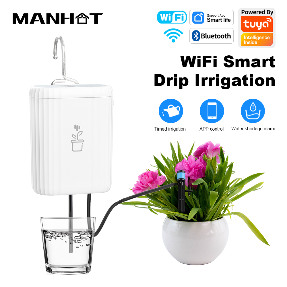 Smart Garden System - WiFi 스마트 점적 관개 자동 정원
