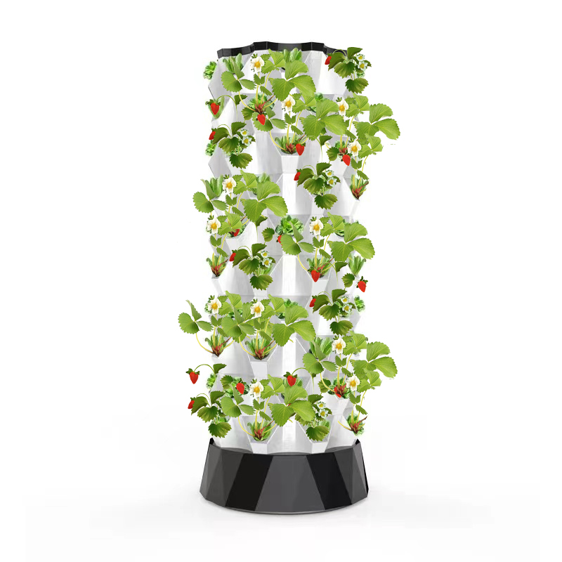 Indoor Garden Kit - 새로운 수경 재배 수직 정원, 에어로포닉