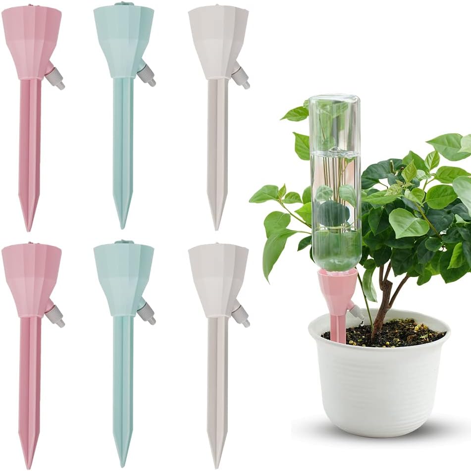 Self Watering Planter - 자동 점적 관개 시스템 조절 가능한