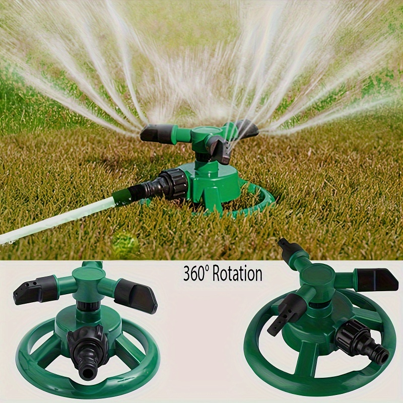 Smart Garden Kit - 360 ° 초대형 커버리지 자동 회전