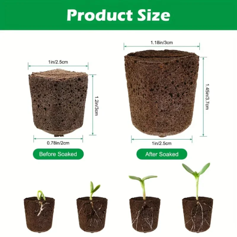 Indoor Garden Kit - 수경 실내 정원 시스템용 묘목 스타터