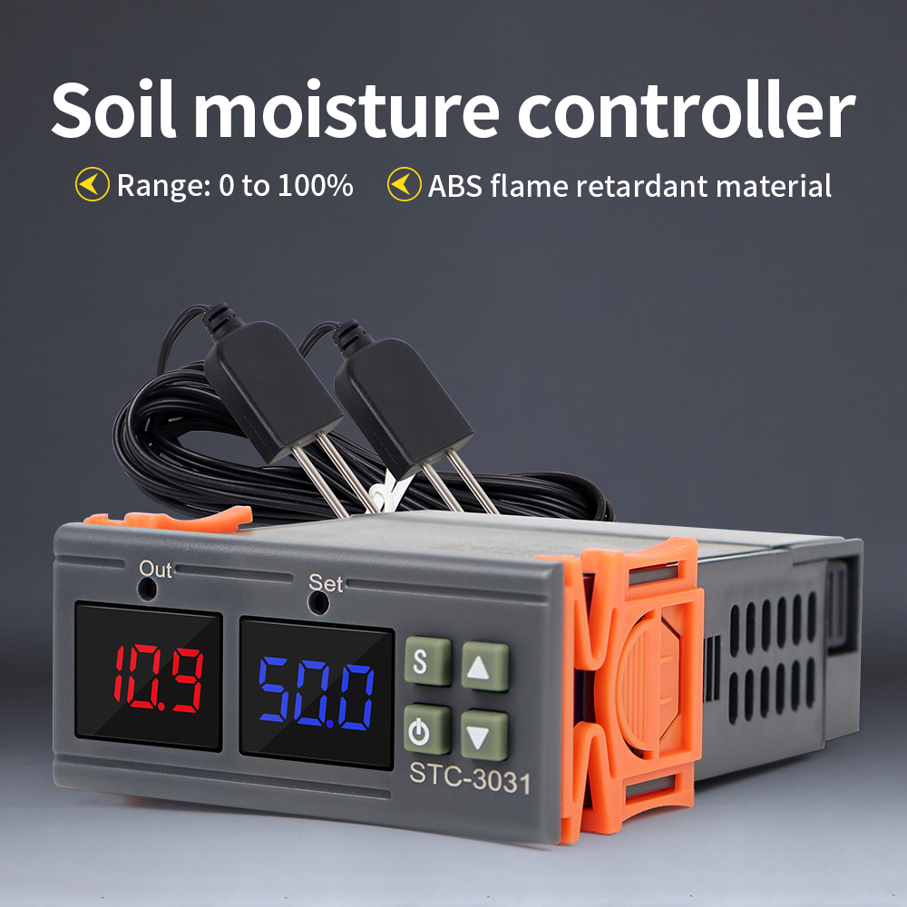 Plant Monitor - STC-3029 3030 3031 수분 컨트롤러 토양