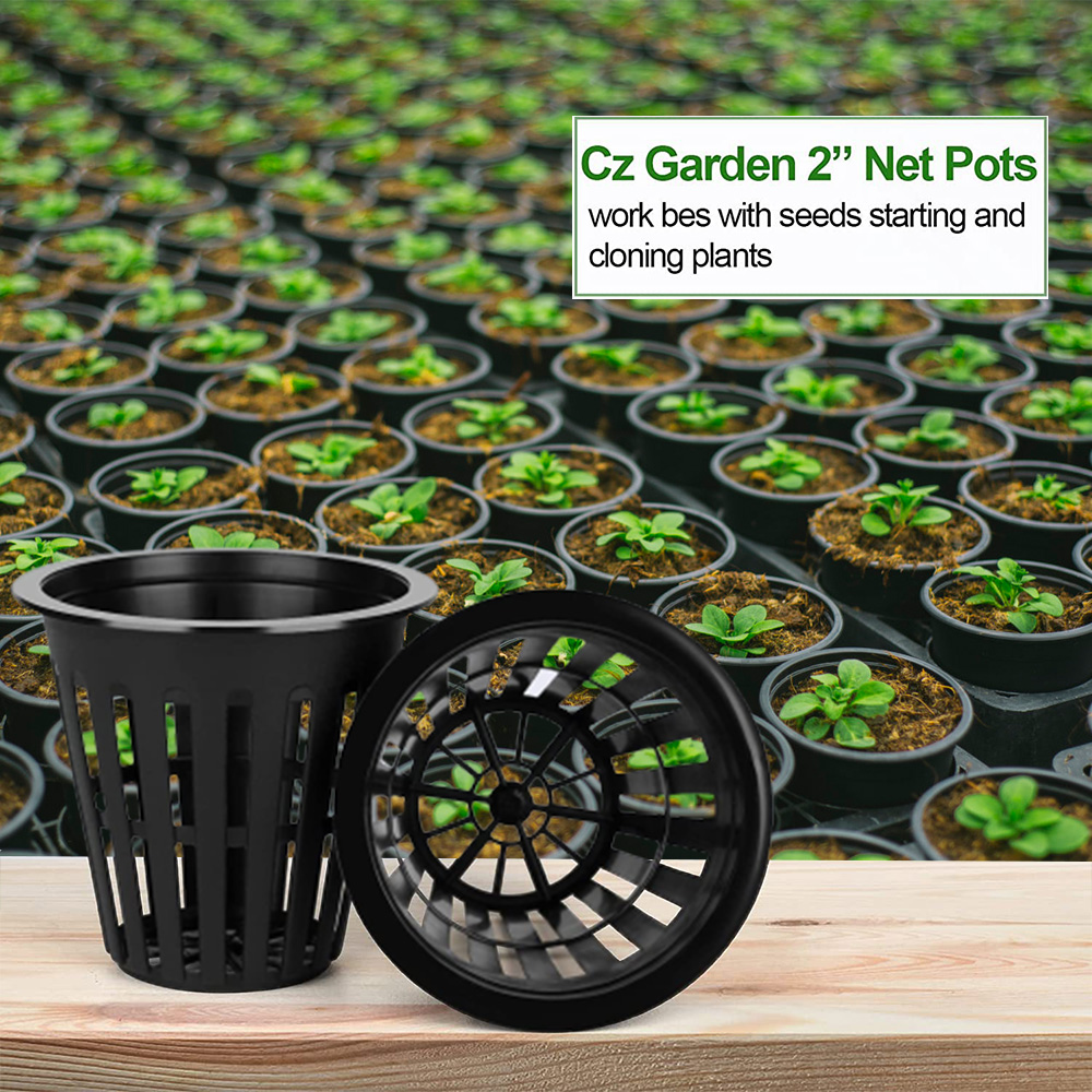 Hydroponic Grow Pod - 2인치 정원 묘목 화분 식물 그물