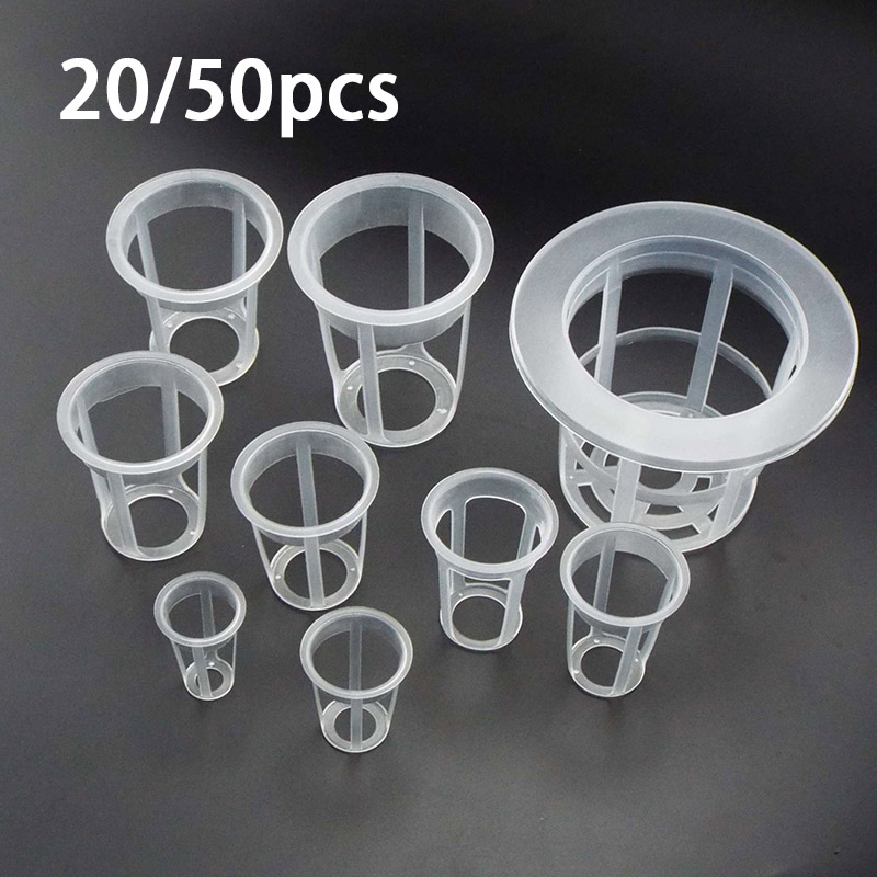수경재배 메쉬 식물 꽃 재배 화분 그물, 보육 컵 바구 - Hydroponic Grow Pod 리뷰 및 가격
