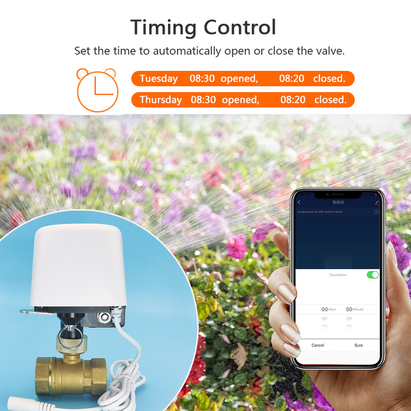 1/2인치 3/4인치 1인치 DN32 투야 지그비 와이 - Smart Garden Kit 리뷰 및 가격