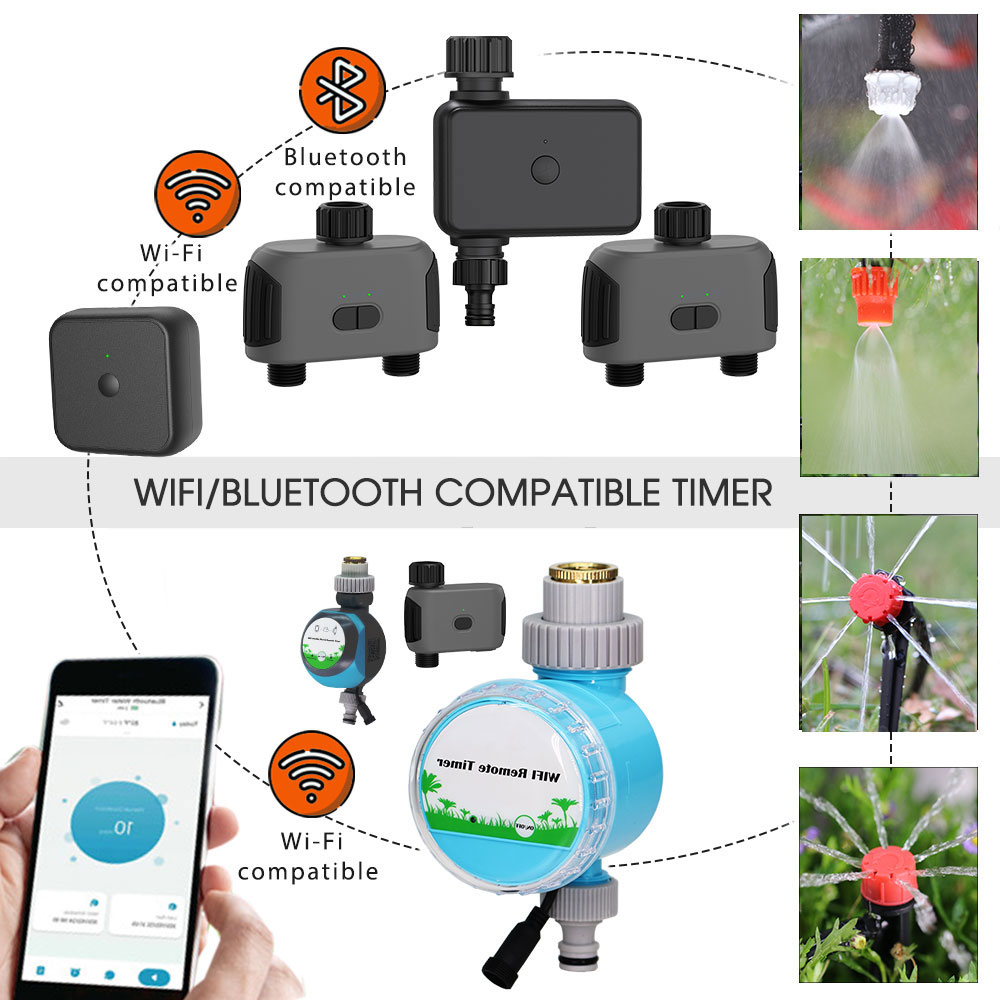 스마트 정원 급수 시스템, 조절식 점적기 미스트 냉각  - Smart Garden System 리뷰 및 가격