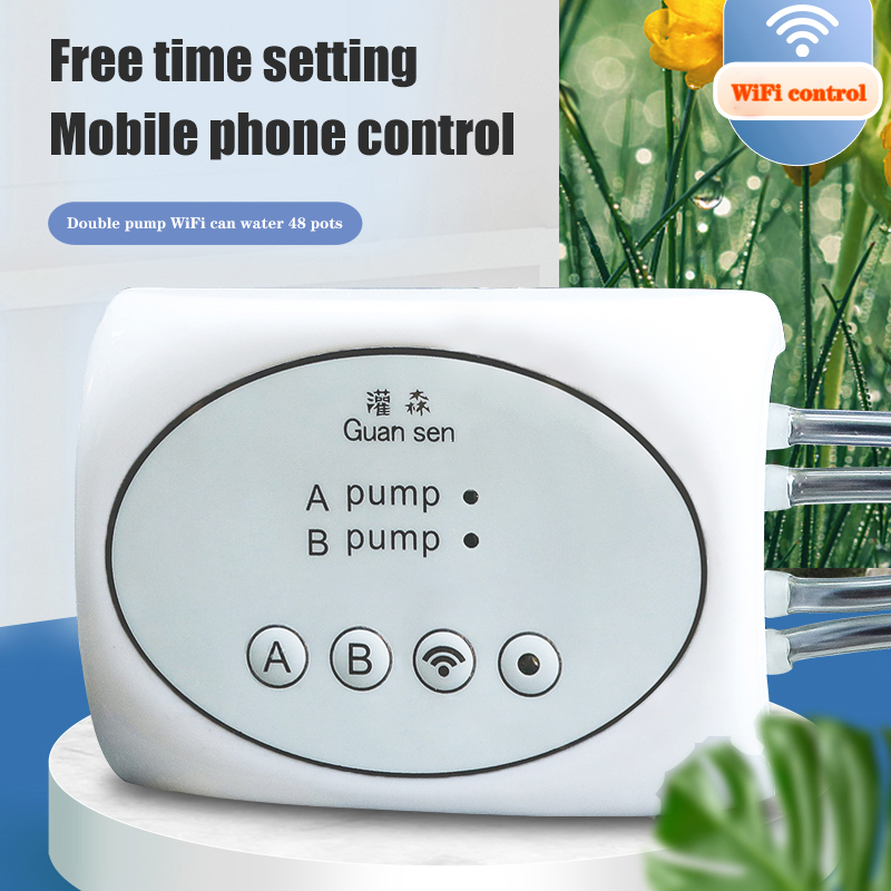 WiFi 스마트 정원 관개 컨트롤러 식물 자동 물방울  - Smart Garden System 리뷰 및 가격