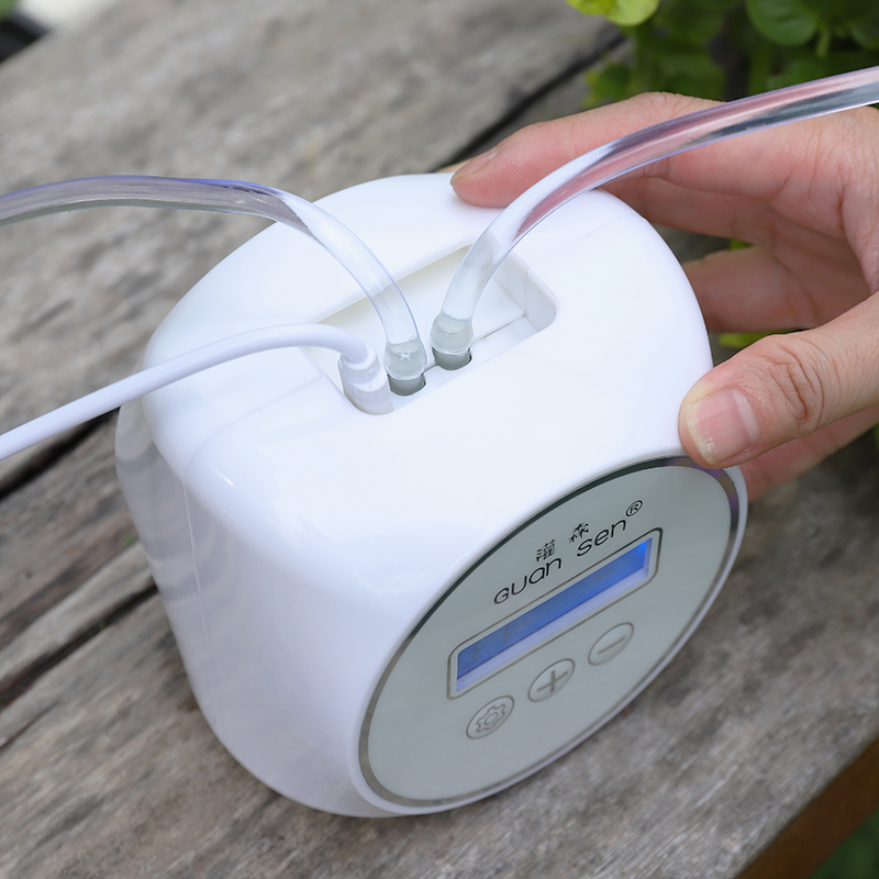 지능형 물방울 관개 워터 펌프 타이머 시스템, 정원 식 - Smart Garden System 리뷰 및 가격