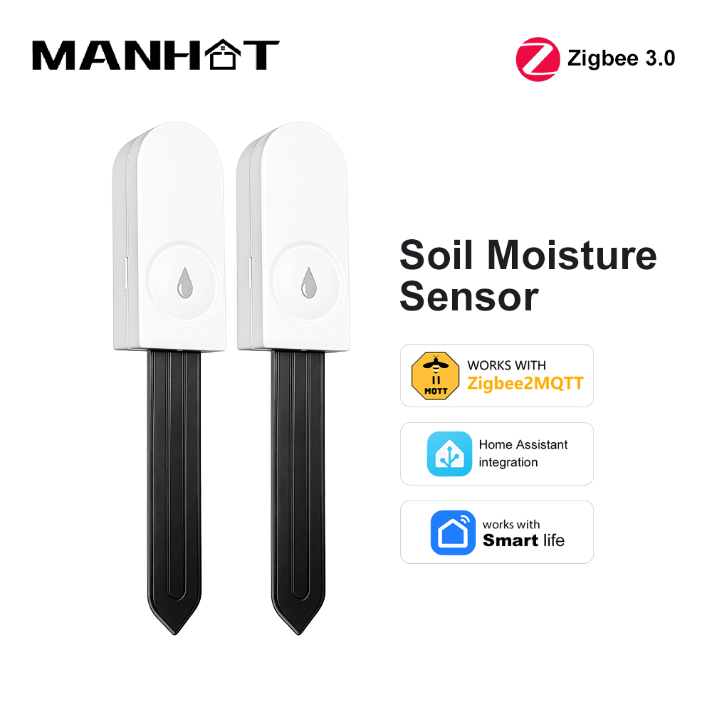 Zigbee 3.0 토양 수분 센서 온도 및 습도 온습 - Smart Garden System 리뷰 및 가격