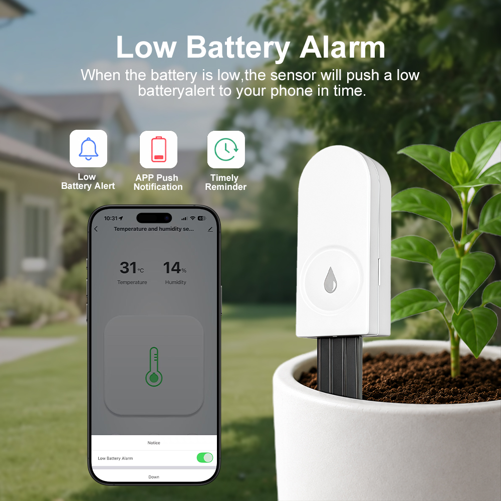 Zigbee 3.0 토양 수분 센서 온도 및 습도 온습 - Smart Garden System 리뷰 및 가격