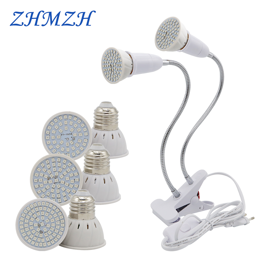 E27 LED 식물 성장 램프 전구 110V 220V  - Plant Grow Light Full Spectrum 리뷰 및 가격