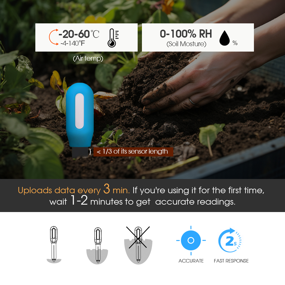 1PCS 투야 지그비 토양 센서 습도 온도 수분 감지기 - Plant Monitor 리뷰 및 가격