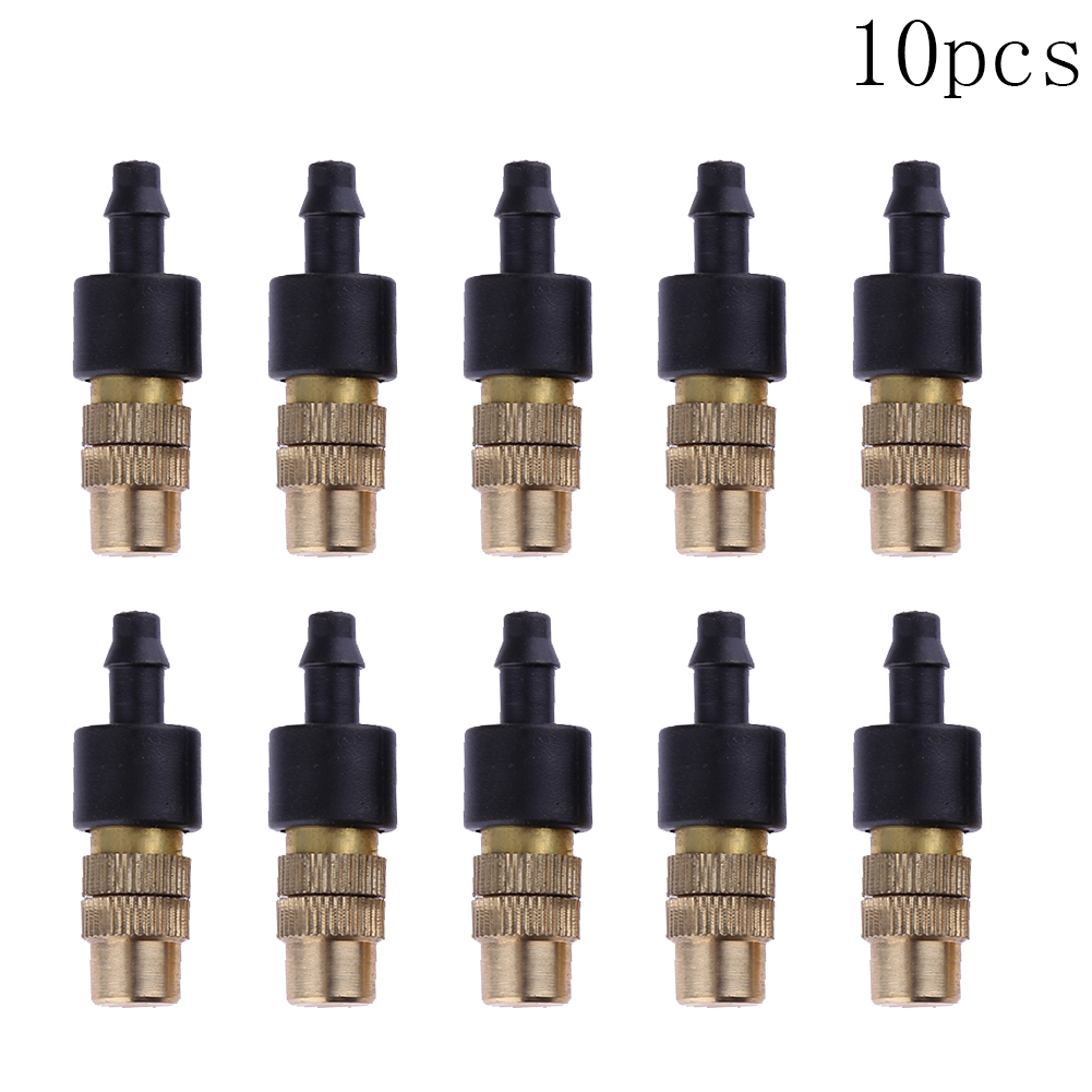 10pcs 4/7PVC 마이크로 드립 스프링클러 조정  - Automatic Watering 리뷰 및 가격