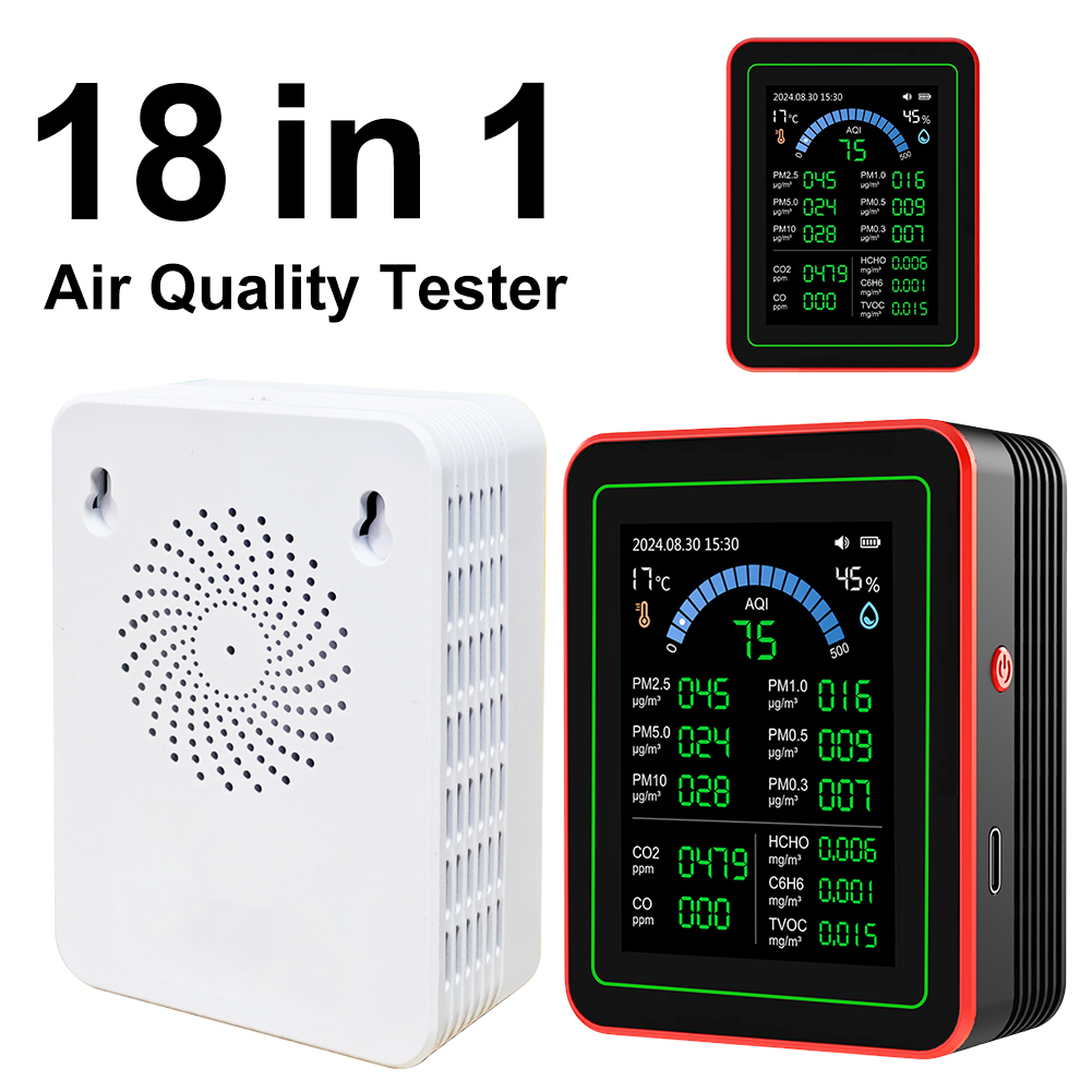 18가지 기능을 갖춘 공기질 모니터 센서, CO2 PM - Plant Monitor 리뷰 및 가격