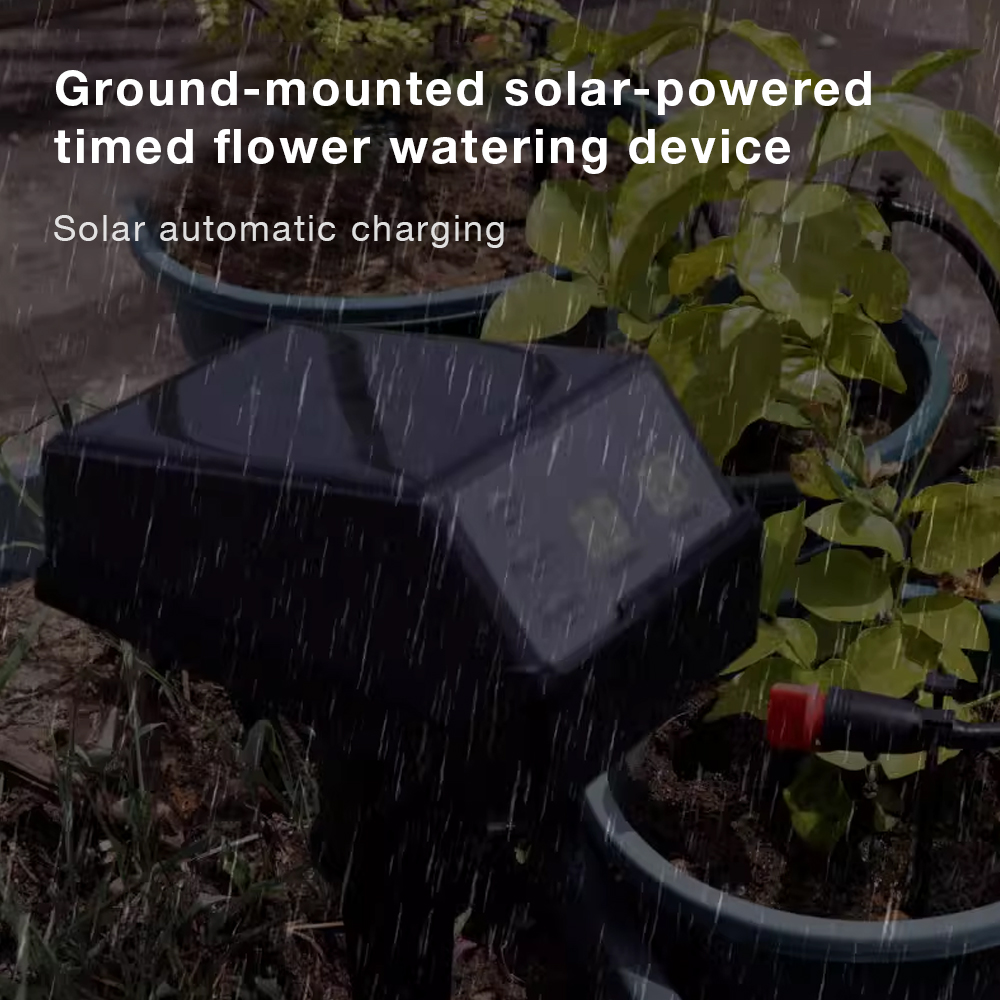 신제품 태양광 타이밍 관개기 자동 꽃 물주기 관개 시스 - Automatic Watering 리뷰 및 가격