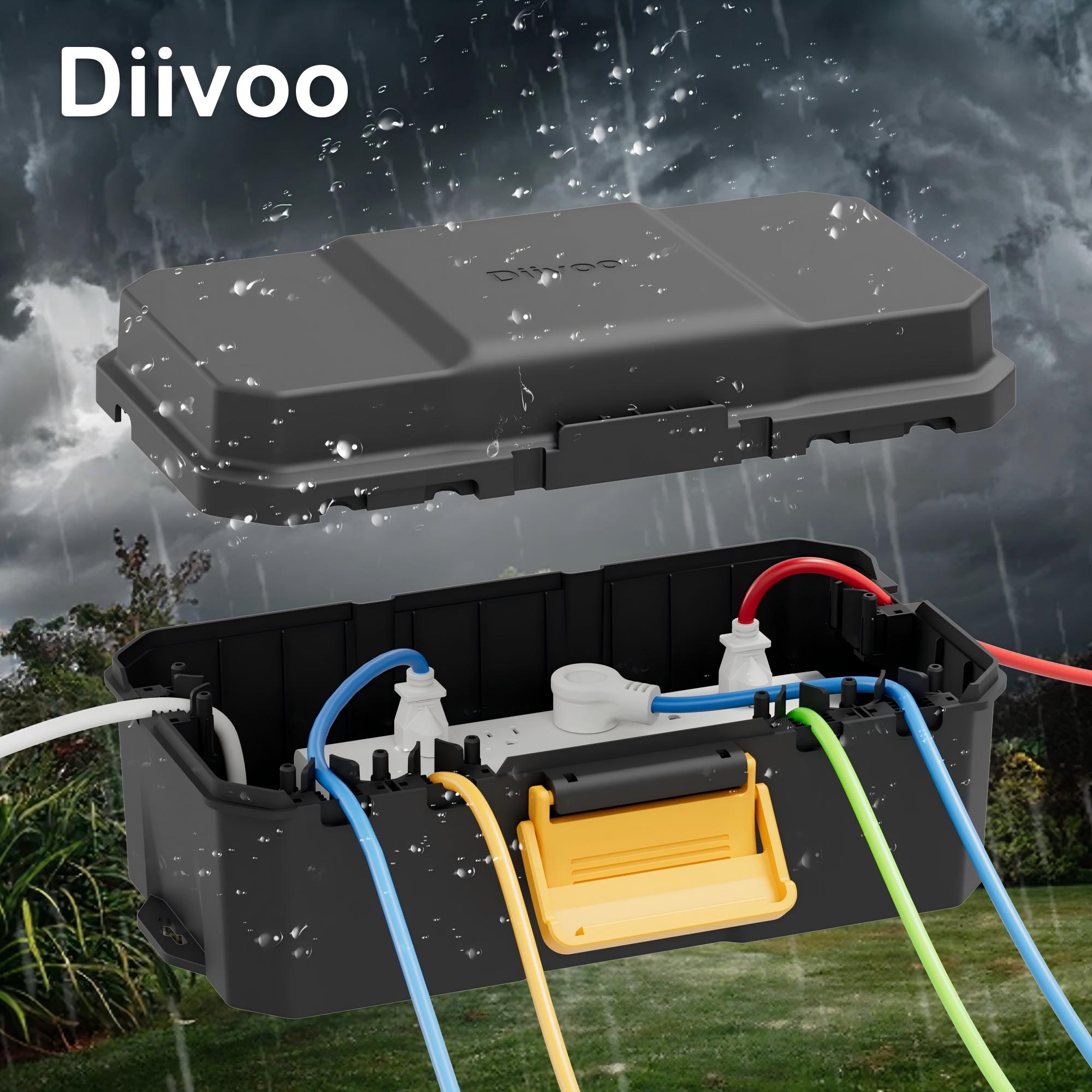 Diivoo 방수 전기 상자 외부 케이블 연결 소켓 인 - Smart Garden Kit 리뷰 및 가격