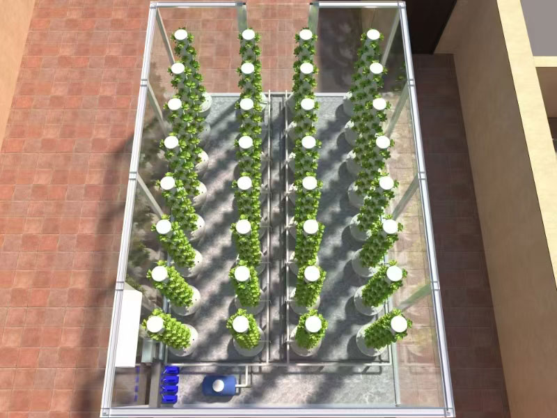 수직 농업 타워 가정용 수경 재배 타워 농장 채소 및  - Hydroponic Tower 리뷰 및 가격