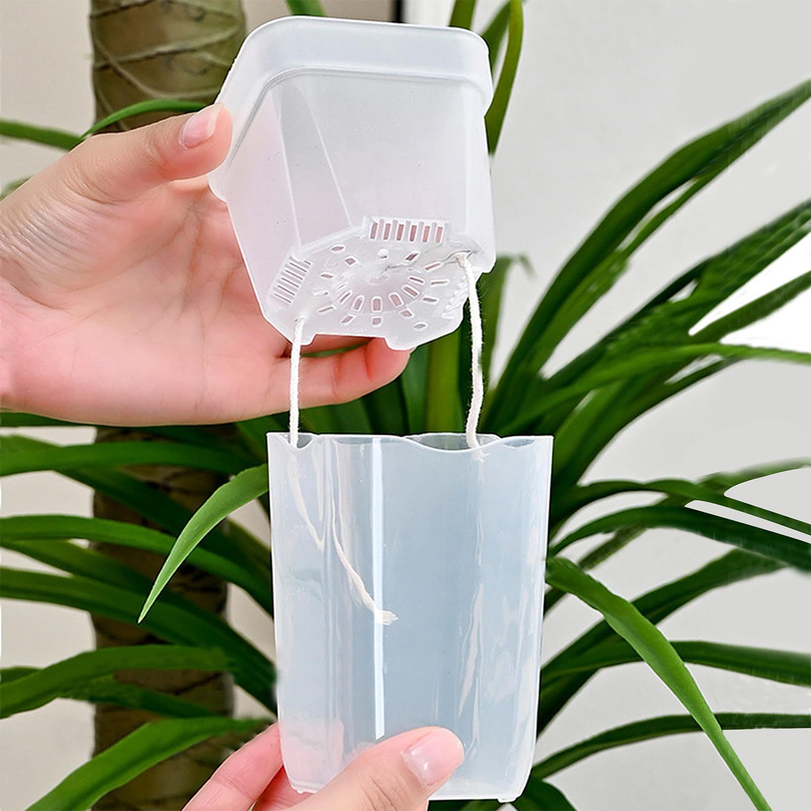 16/32팩 자가 급수 화분 – 수위 표시기가 있는 투 - Plant Monitor 리뷰 및 가격
