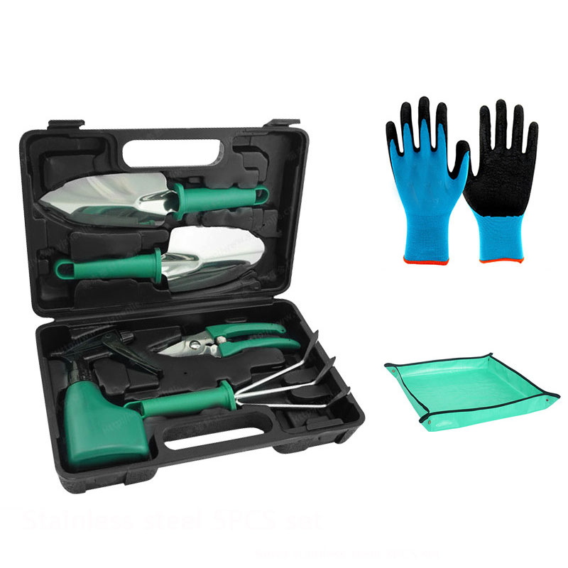 정원용 공구 세트 스테인리스 스틸 헤비 듀티 휴대용 케 - Indoor Garden Kit 리뷰 및 가격