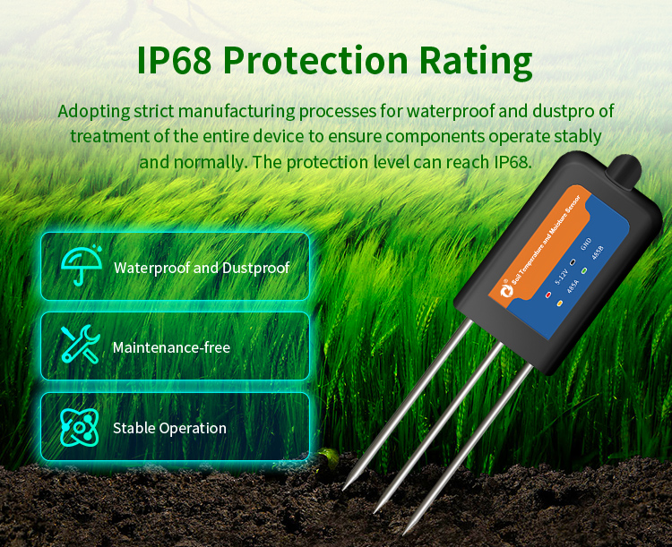 IOT 4G 농업용 디지털 토양 NPK EC PH 식물 - Plant Sensor 리뷰 및 가격