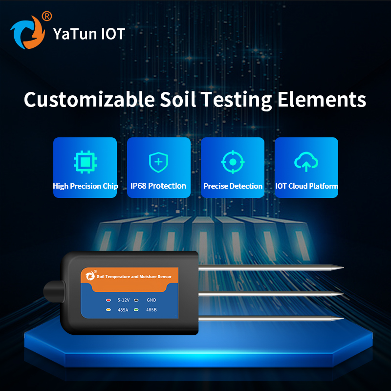 IOT 4G 농업용 디지털 토양 NPK EC PH 식물 - Plant Sensor 리뷰 및 가격