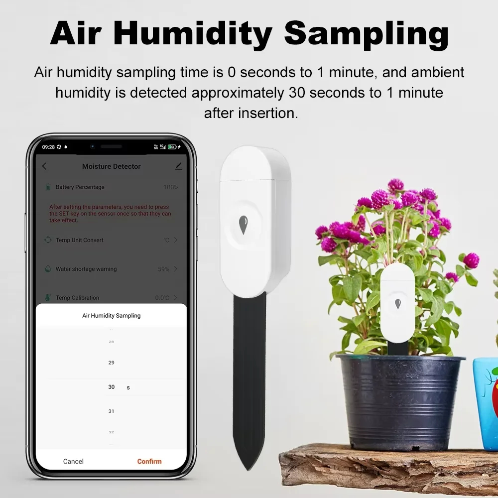 스마트 지그비(Zigbee) 식물 모니터는 투야(Tuy - Plant Monitor 리뷰 및 가격