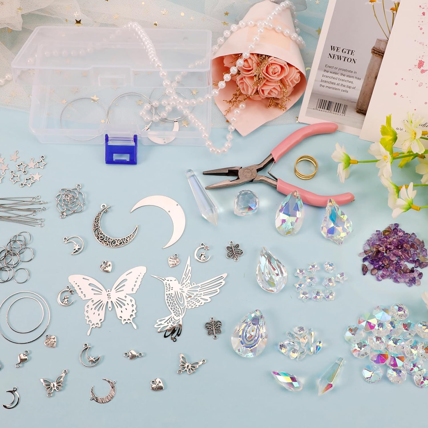DIY 400개 선캐쳐 만들기 용품 키트, 크리스탈 무 - Indoor Garden Kit 리뷰 및 가격