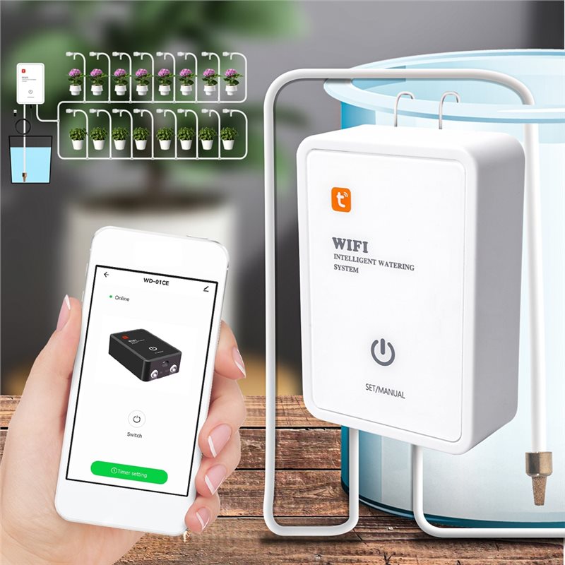 ABMR-투야 스마트 와이파이 정원 관리 급수 장치 자 - Smart Garden Kit 리뷰 및 가격