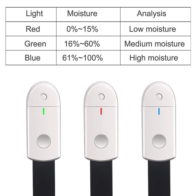 지능형 토양 수분 측정기, 습도계, 농장, 잔디밭, 식 - Plant Monitor 리뷰 및 가격