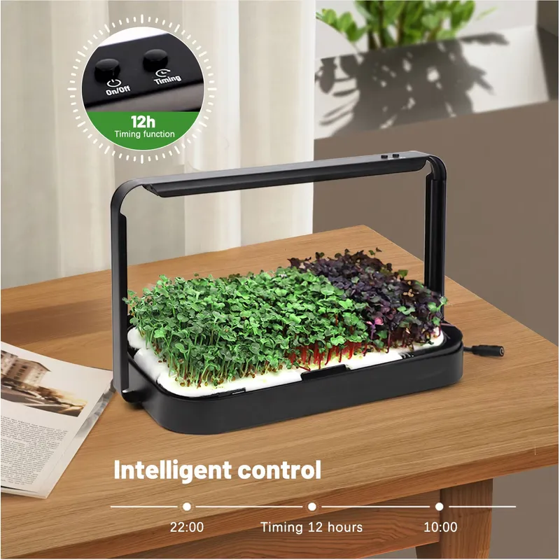 수경재배 트레이 실내 마이크로그린 씨앗 새싹 재배 시스 - Indoor Garden Kit 리뷰 및 가격
